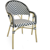 Sillón de terraza estilo parisino Mod. Lovre