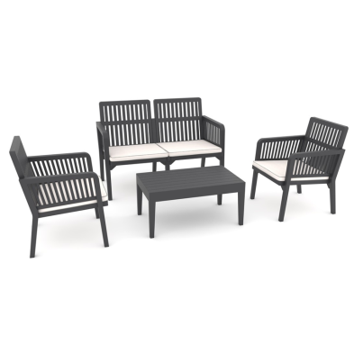 Conjunto muebles Finix de jardin