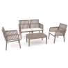 Conjunto jardin Fenix T en polipropileno