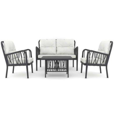 Conjunto muebles jardin en polipropileno 29-Ulce