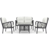 Conjunto muebles jardin en polipropileno 29-Ulce