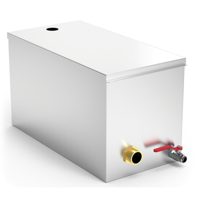 Separador de Grasas Inox 49 Litros. 06-057206