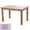 Mesa para mesones en madera
