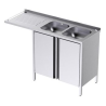 Fregadero para lavavajillas de bar