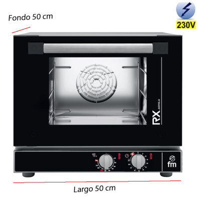 Horno Panadería 3 Bandejas GN 1/2 -  RX-203