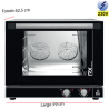 Horno gastronomía con 4 bandejas. RX304