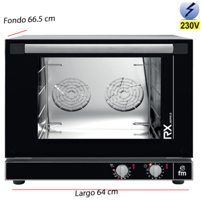 Horno convector de 4 bandejas RX 424