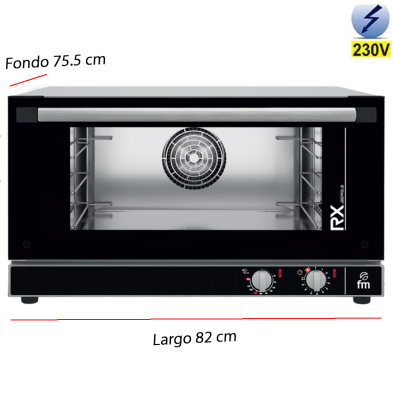 Horno con inversor de Giro.  RX-603
