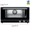 Horno con inversor de Giro.  RX-603