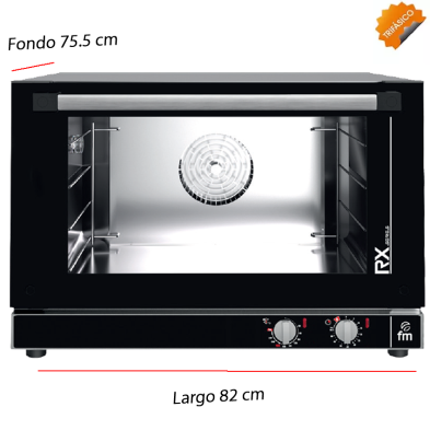 Horno de panadería con inversor de giro. RX 604
