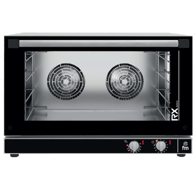 Horno con inversor de giro. RX-604-PLUS H