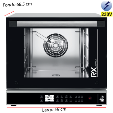 Horno electrico con humificador RXD 304