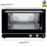 Horno panadero por convección eléctrico. RXP 604
