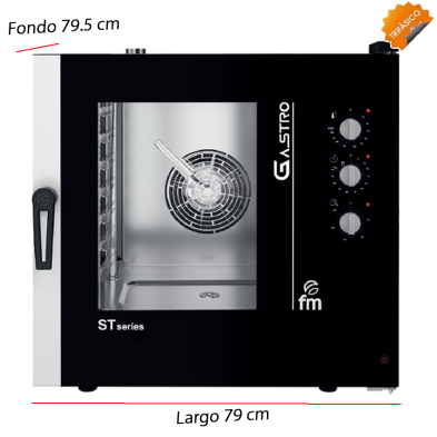 Horno eléctrico panadero STG 71 M
