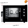 Horno con humificador 4 Bandejas 60x40 STB 604 M