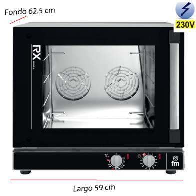Horno de panadería convector RXL 304