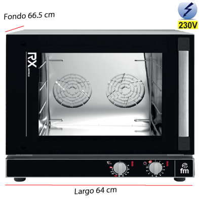Horno convector panadería RXL 424