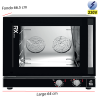 Horno convector panadería RXL 424