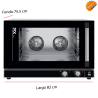 Horno de panaderia con apertura lateral RXL604 Plus