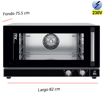 Horno panadería convector RXL 603