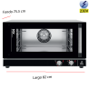 Horno panadería convector RXL 603