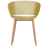 Sillón Dort de polipropileno para restaurantes.