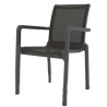 Sillon de terraza asiento textilene SANLUCAR