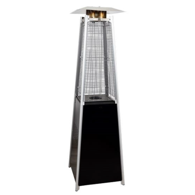 Estufa Baja Pirámide Inox Altura 181.5 cm. 55-168140X