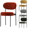 Silla de bar Tapizada para restauración REDAL-S