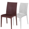 Silla imitacion rattan Portimao