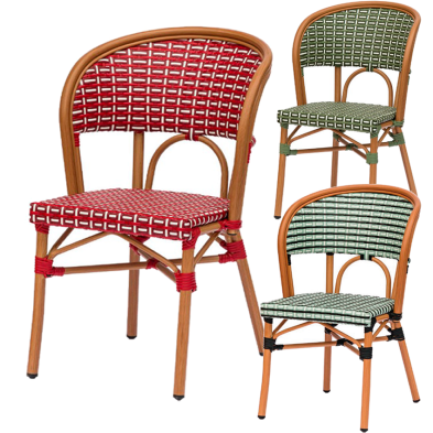 Silla estilo parisino Champa