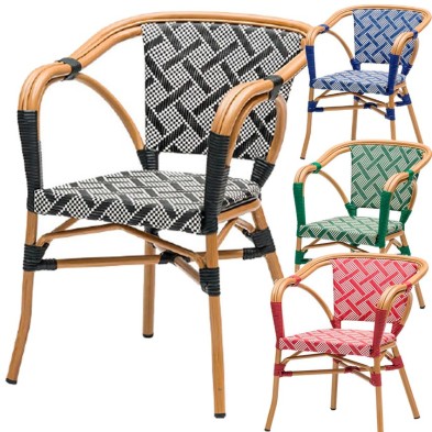 Sillón parisino Elis