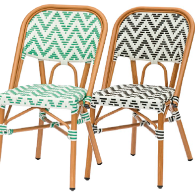 Silla parisina Deaux
