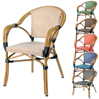 Sillón estilo parisino modelo Ari