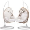 Sillon colgante y balancin Bird