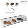 Vitrina para bollería neutra