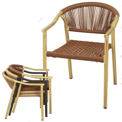 Sillón Brasil elegancia y comodidad para terrazas