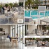 Sillón moderno para hoteles y restaurantes.