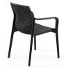 Sillón formantera en color negro