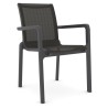 Sillón Sanlúcar con asiento de tela