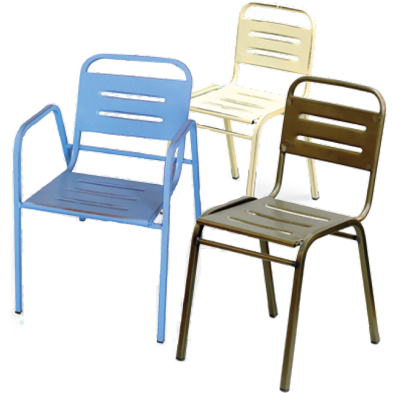 Sillón Galisteo acabado envejecido.