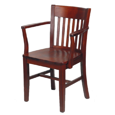 Sillón Zagra de madera de haya.