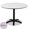 Mesa Pederno de bar tablero Redondo Compact