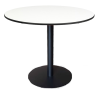 Mesa Aso con tablero compacto de 100 cm.