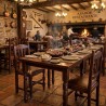 Mesa para salon comedor de madera