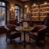 Mesa Hambur decoracion para interiores de locales hostelería