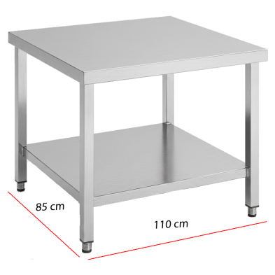 Mesa de hornos soporte en gastronomía y panadería