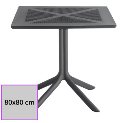 Mesa Veas de Polipropileno Negra o Blanca | Hosdecora