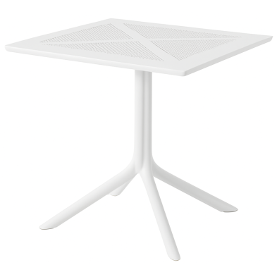 Mesa Veas de Polipropileno Negra o Blanca | Hosdecora