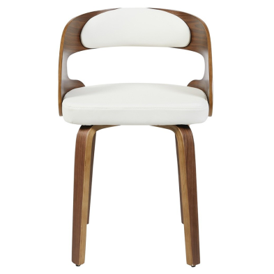 Sillon Loa para restaurante en madera y tapizado